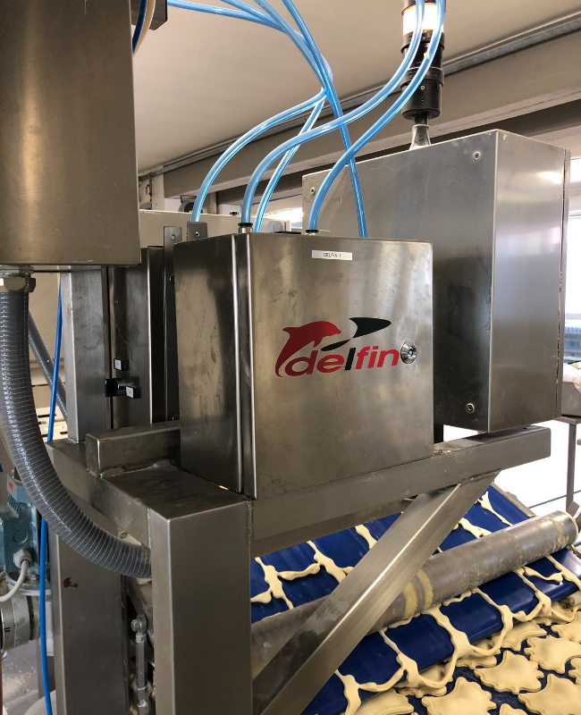Récupération poudres ou produits de ligne de production dans l'industrie de la confiserie - solution Delfin Pneumatic Conveyors