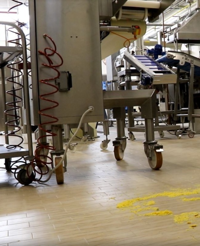 carico mixer per farine pizza e prodotti da forni - soluzione Delfin Pneumatic Conveyors