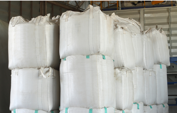 Stockage en Big Bag de produits instantanés avec Delfin Pneumatic Conveyors