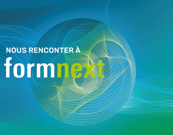 Delfin vous attend à Formnext 2024